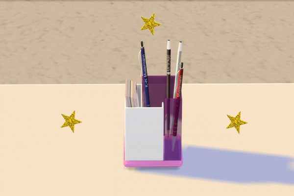  Blackys Sims 4 Zoo: Arvika Pencil Box by sylvia60