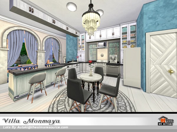  The Sims Resource: Villa Monmaya by autaki