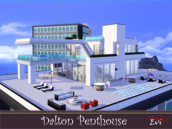  The Sims Resource: Dalton Penthouse by evi
