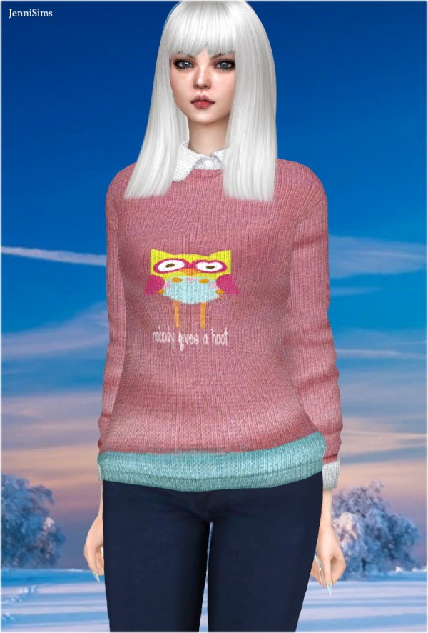 Jenni Sims: Turtleneck Sweater