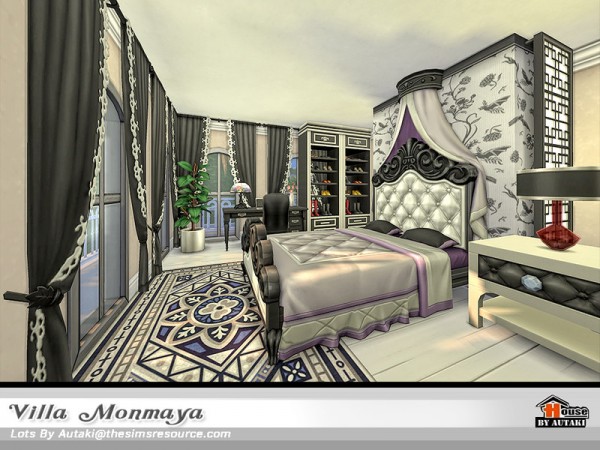  The Sims Resource: Villa Monmaya by autaki