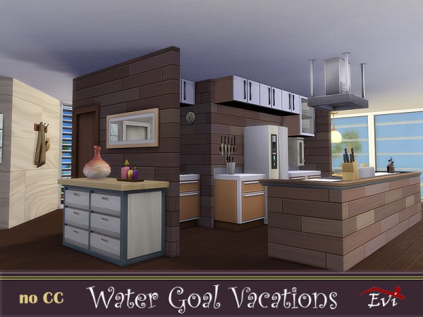  The Sims Resource: Water Goal Vacations by evi