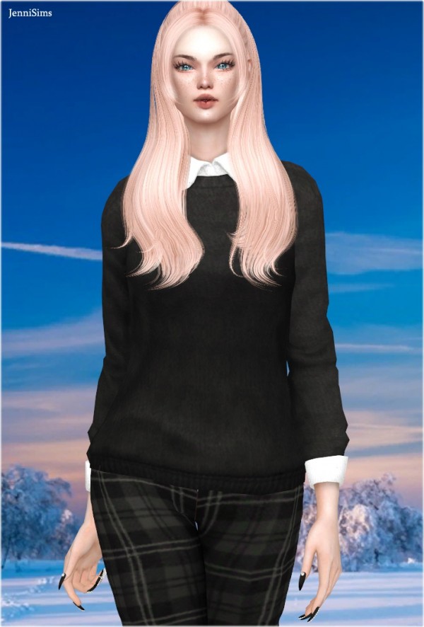  Jenni Sims: Turtleneck Sweater