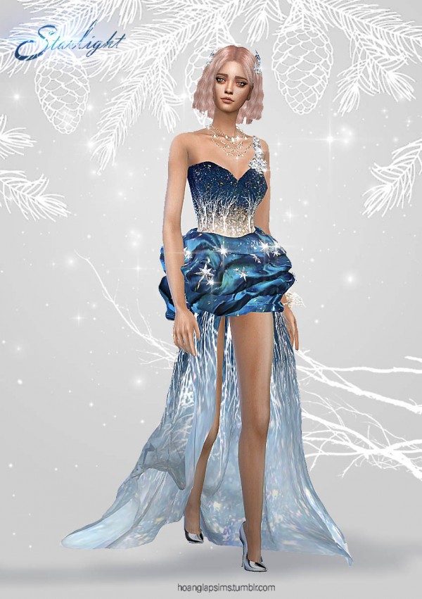  Hoanglap Sims: Starlight Dress