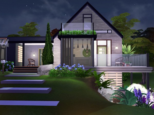  The Sims Resource: Larkin House by Rirann
