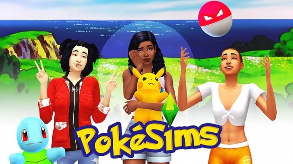   Kawaiistacie: Poke Sims Mod