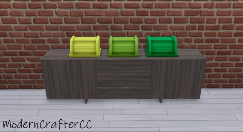  Modern Crafter: Bread Box Of Holding Recolour