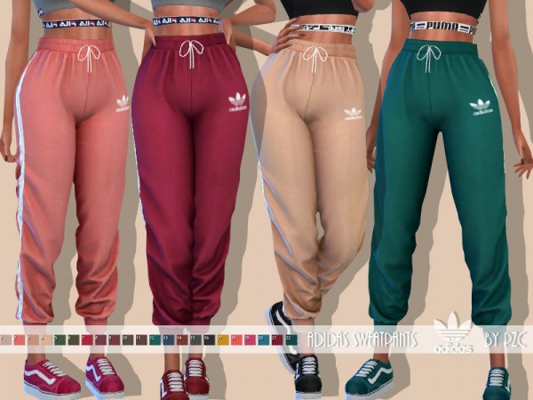  The Sims Resource: Sweatpants by Pinkzombiecupcakes