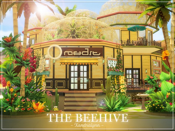  The Sims Resource: The Beehive by Xandralynn