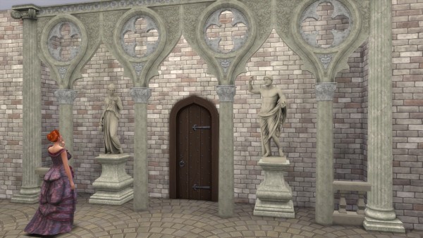  Mod The Sims: Venetian Gothic Arch by TheJim07