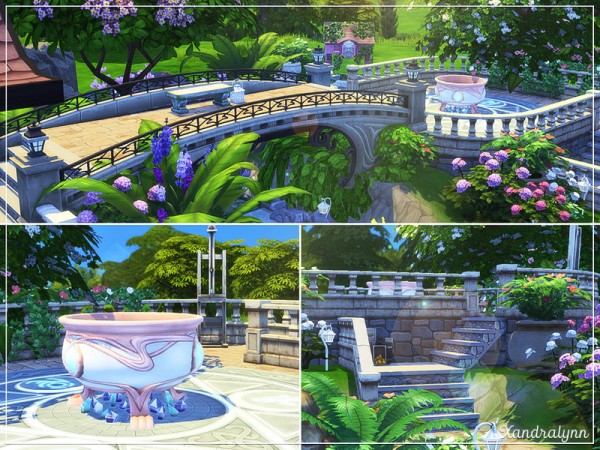  The Sims Resource: Persephone House by Xandralynn