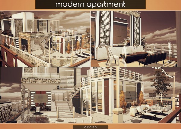  Cross Design: Modern Apartment