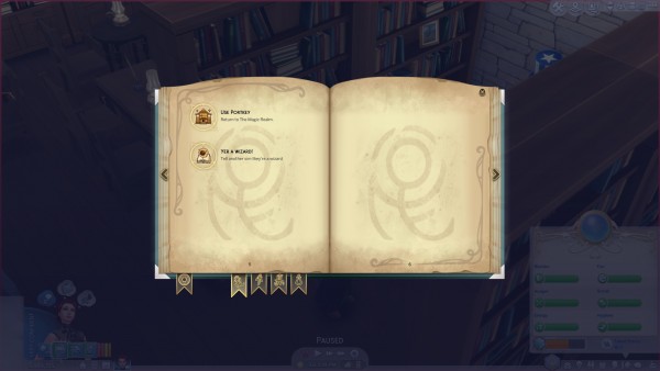  Mod The Sims: Harry Potter Spell and Potion Name Replacer by Teknikah