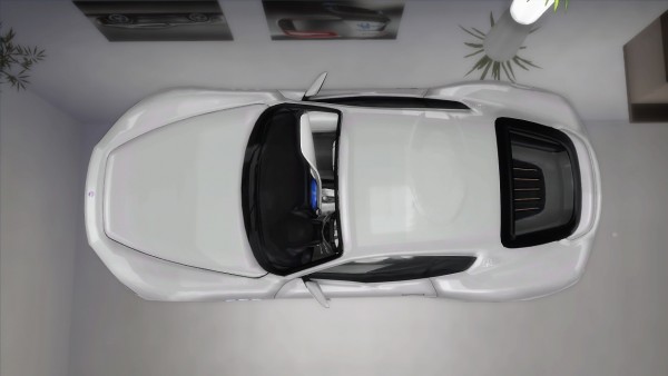  Lory Sims: Maserati Alfieri Concept