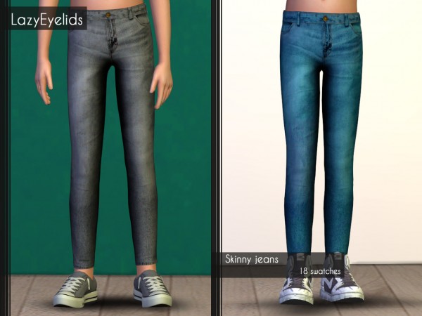  Lazyeyelids: Hooddie, Open Shirt and Skinny Jeans