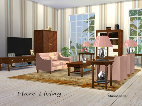  The Sims Resource: Living Flare by ShinoKCR
