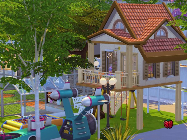  The Sims Resource: Treehouse Park no cc by melapples