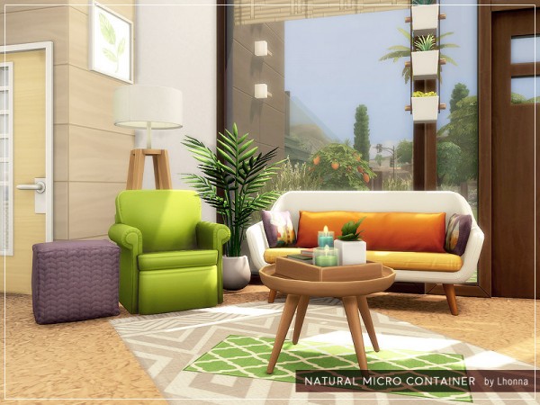  The Sims Resource: Natural Micro Container by Lhonna