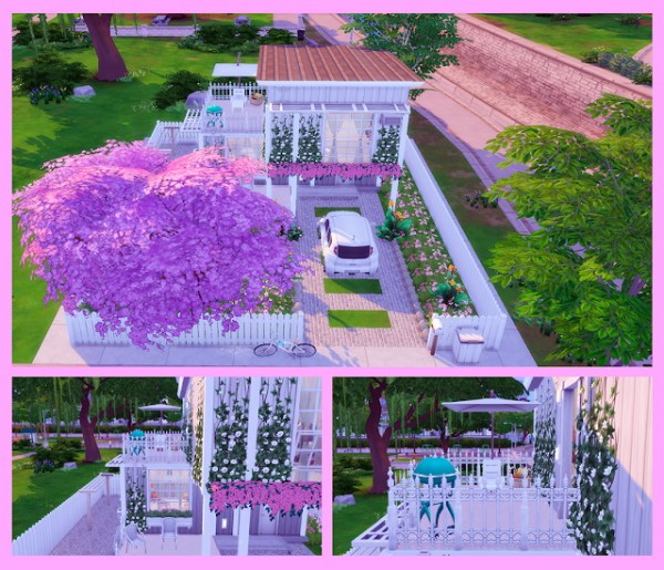 Liily Sims Desing: Tiny Container (No CC)