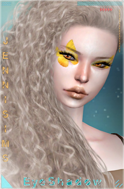  Jenni Sims: Eye Shadow Butterfly Garden