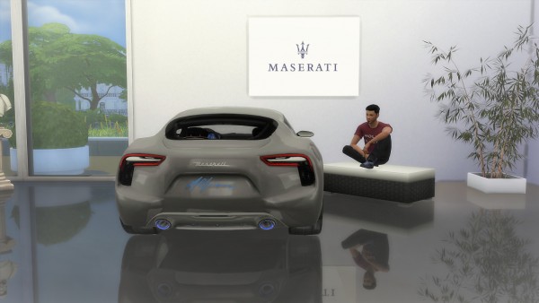 Lory Sims: Maserati Alfieri Concept