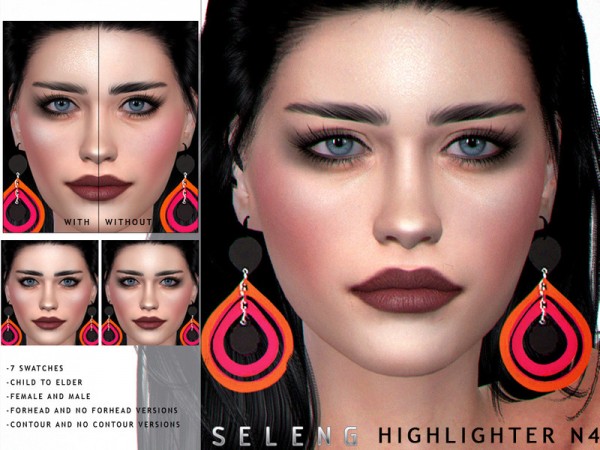  The Sims Resource: Highlighter N4 by seleng