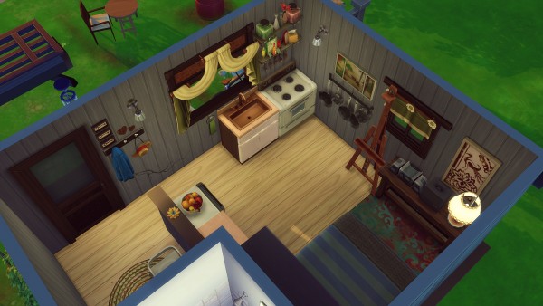  Studio Sims Creation: Ouistiti House