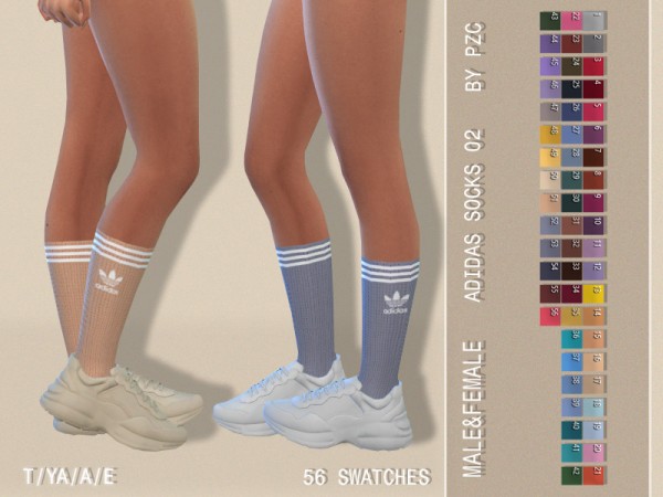  The Sims Resource: Socks 02 by Pinkzombiecupcakes