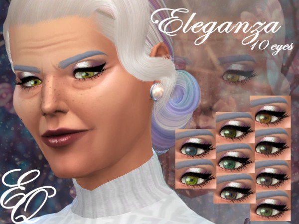  The Sims Resource: Eleganza Eyes by EvilQuinzel