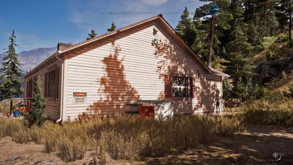  Mod The Sims: Will Boyd House from Far Cry 5 by BulldozerIvan