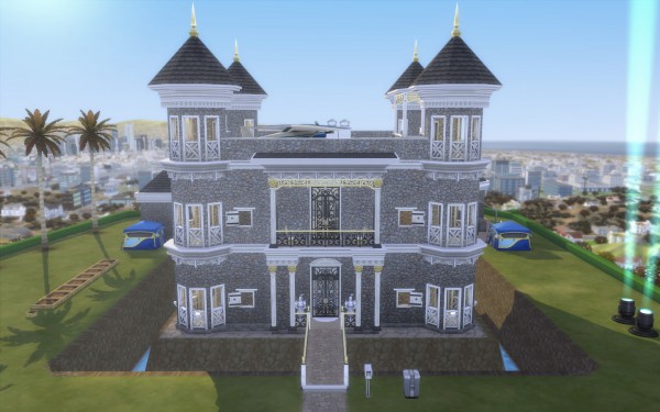  Mod The Sims: Spellcasters Castle by Obsidiontron