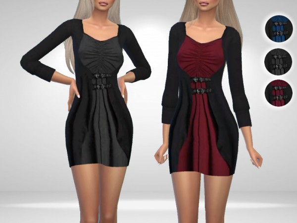  The Sims Resource: Jasmin Dress by Puresim
