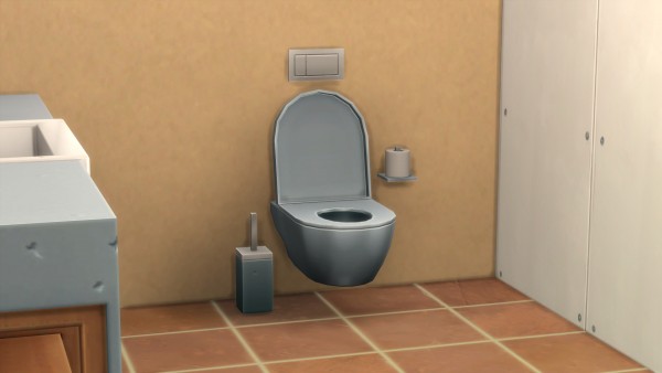  Mod The Sims: Chic Bathroom by littledica