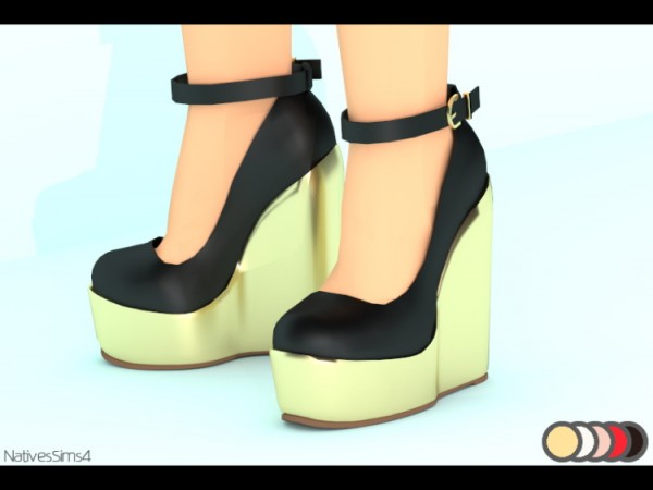  Natives Sims: Wedges 01