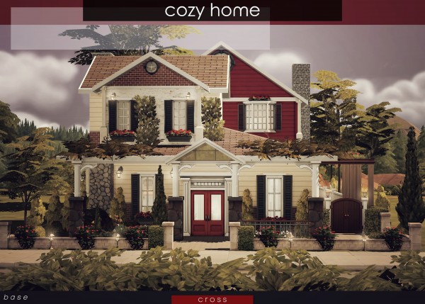  Cross Design: Cozy Home
