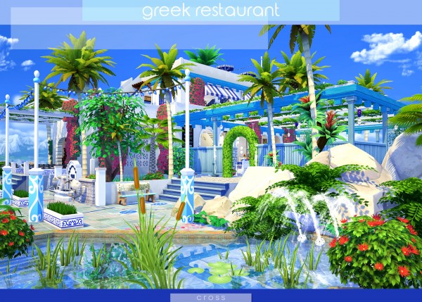  Cross Design: Greek Restaurant