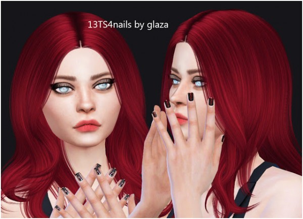  All by Glaza: Nails 13