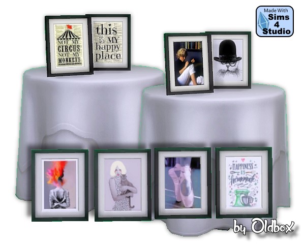  All4Sims: Picture Frames