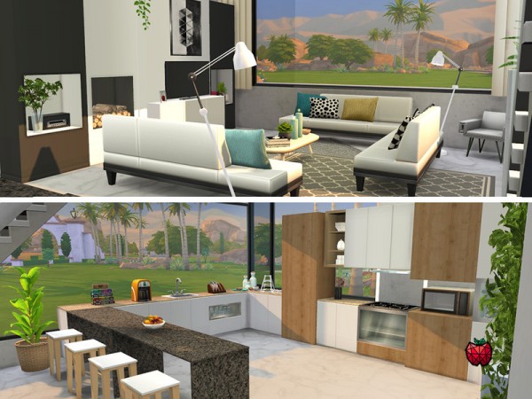 The Sims Resource: Tally House by melapples