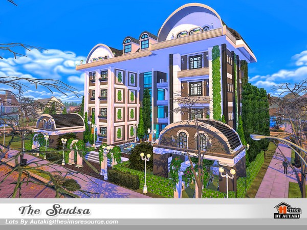  The Sims Resource: The Studsa by autaki