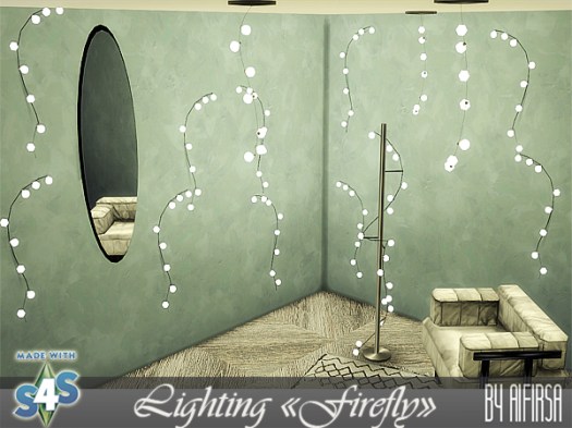  Aifirsa Sims: Set of fixtures Firefly