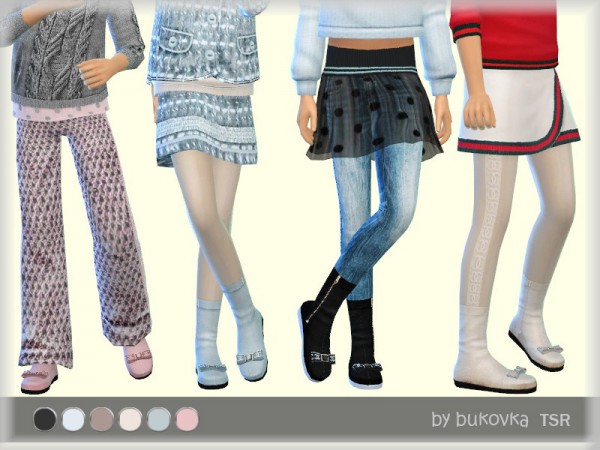 The Sims Resource: Boots Child by bukovka