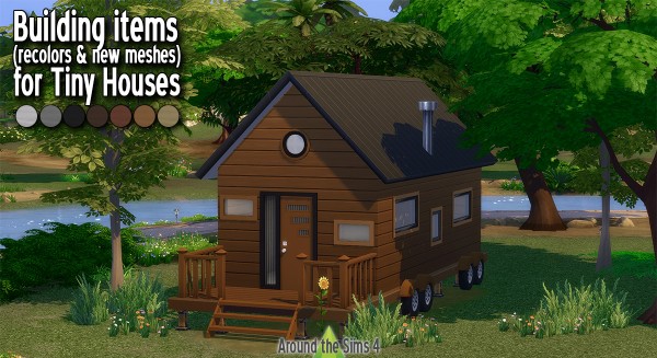  Around The Sims 4: Tiny Houses and Trailers