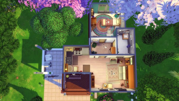 Studio Sims Creation: Daisy House