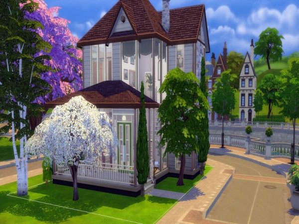  The Sims Resource: Brightchester House by LJaneP6