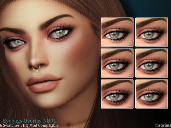  MSQ Sims: Eyebags Overlay NB01