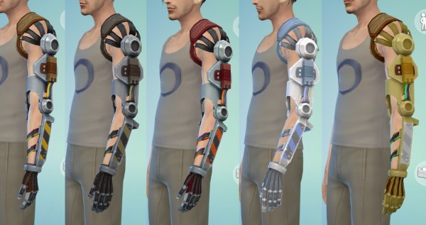  Mod The Sims: Stand alone ROBOT ARM accessory by horresco