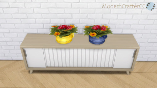  Modern Crafter: Cities In Dust Potted Faux Plant Recolour