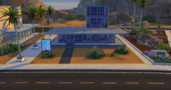  Mod The Sims: The Ice Box   Lounge by CatMuto