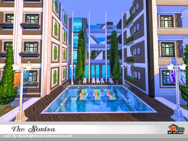  The Sims Resource: The Studsa by autaki